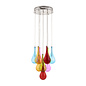 Niro - 10 Light Colourful Cluster Pendant