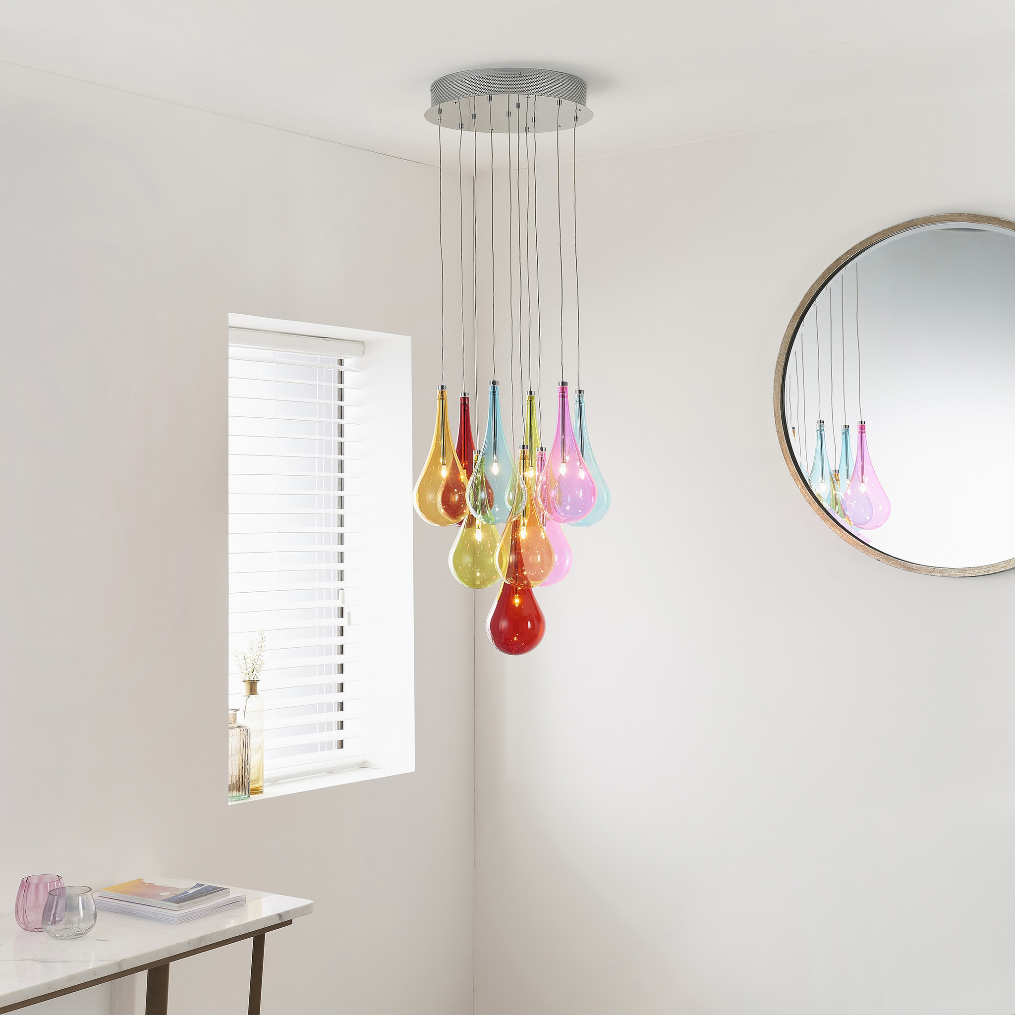 10 light pendant chandelier outlet