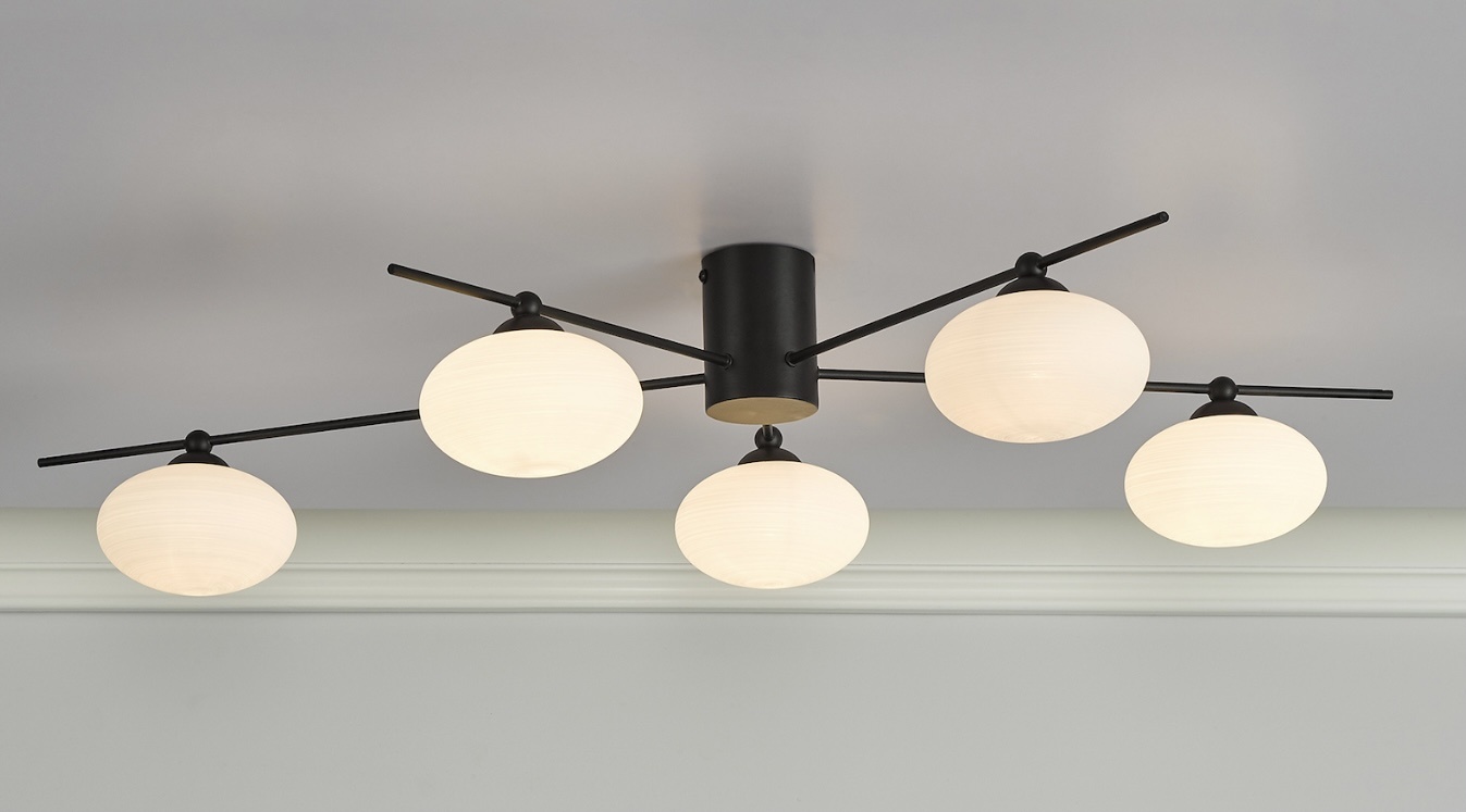 Low ceiling scandi lighting 