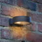 Reo - Modern Ring Outdoor LED Wall Light - Anthracite