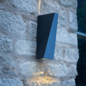 Arco - Modern Architectural Outdoor LED Wall Light - Anthracite