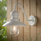 Hereford - Vintage Cream Outdoor Wall Light