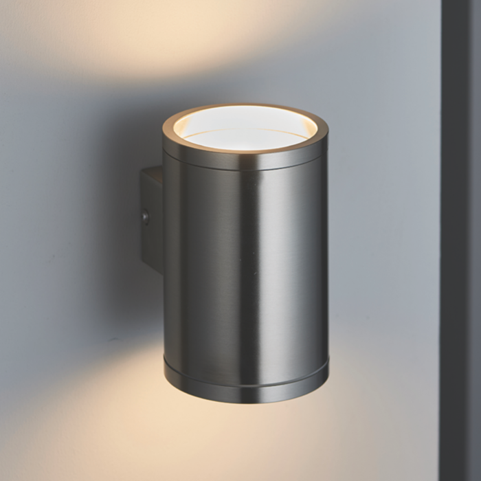 Deuce - Modern Architectural Outdoor Up and Door Wall Light