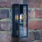 Box - Black Industrial Wall Light - IP65