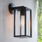 Hamden - Modern Exterior LED Wall Light