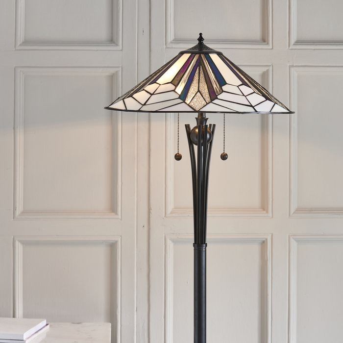 Astoria -  Tiffany Floor Lamp