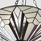 Astoria - 3 Light Inverted Tiffany Ceiling Light Pendant