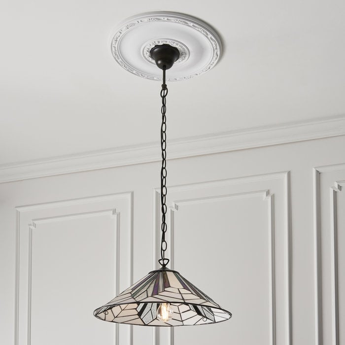 Astoria - Large Tiffany Ceiling Light Pendant