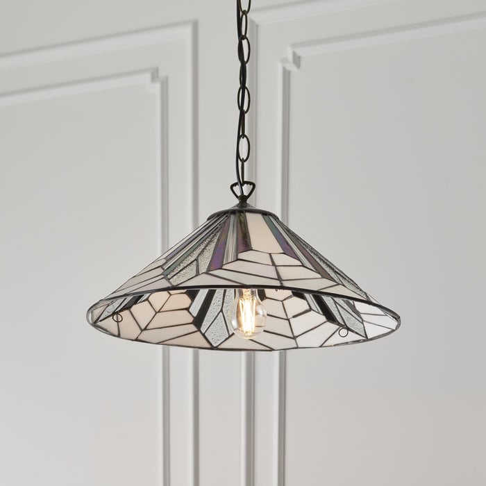 Astoria - Large Tiffany Ceiling Light Pendant