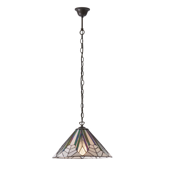 Astoria - Medium Tiffany Ceiling Light Pendant