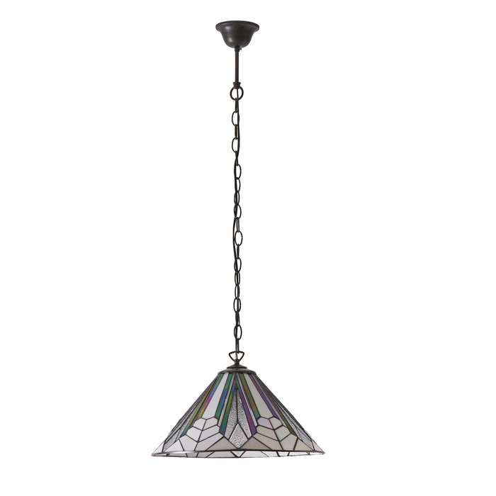 Astoria - Medium Tiffany Ceiling Light Pendant