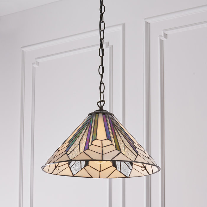 Astoria - Medium Tiffany Ceiling Light Pendant