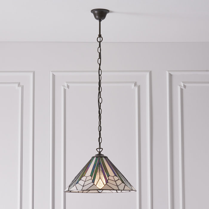 Astoria - Medium Tiffany Ceiling Light Pendant