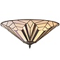 Astoria - Large Tiffany Flush Ceiling Light