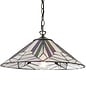 Astoria - Large Tiffany Ceiling Light Pendant