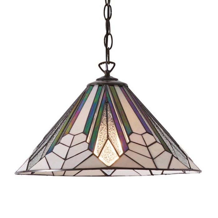 Astoria - Medium Tiffany Ceiling Light Pendant