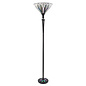 Astoria - Uplighter Tiffany Floor Lamp