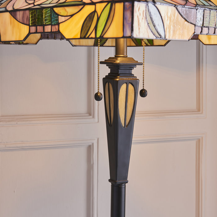 Willow - Tiffany Floor Lamp