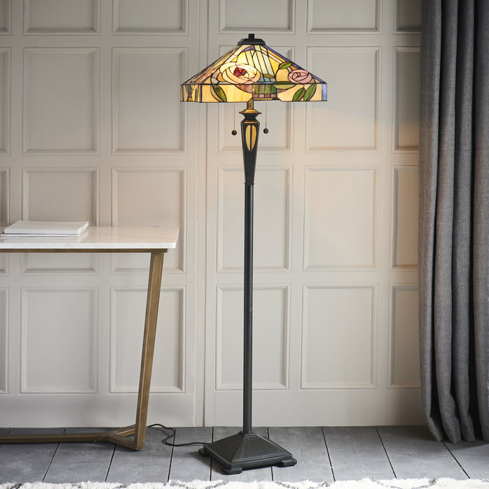 Willow - Tiffany Floor Lamp