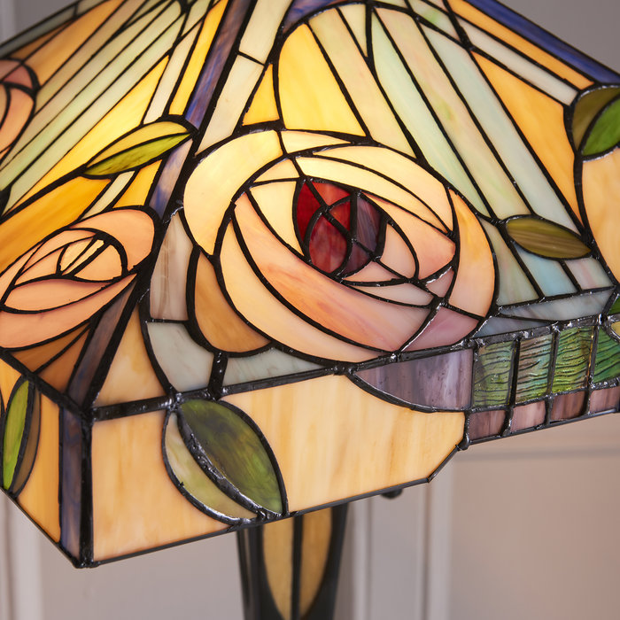 Willow - Tiffany Floor Lamp