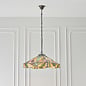 Willow - 3 Light Large Tiffany Ceiling Light Pendant