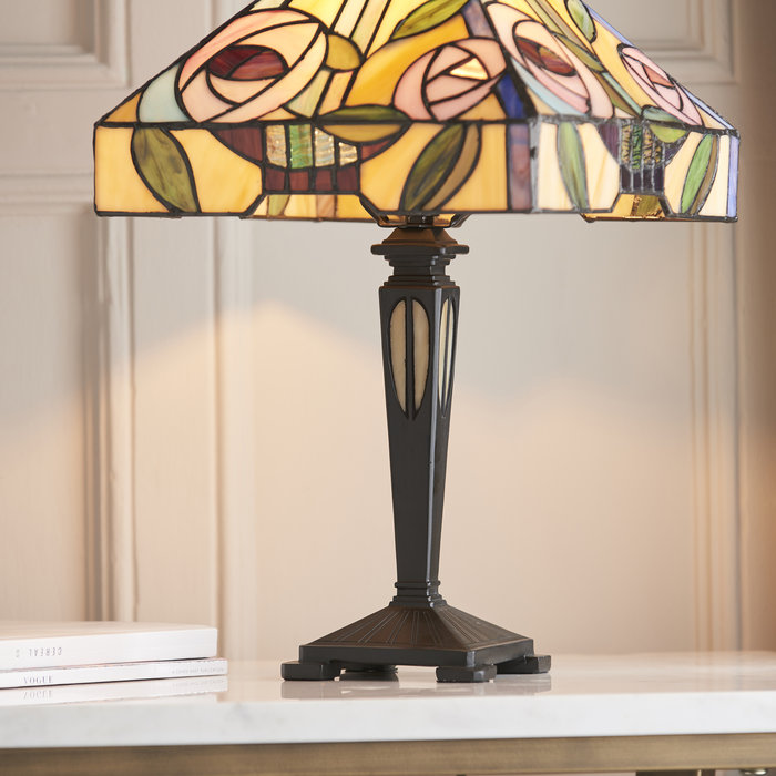 Willow - Small Tiffany Table Lamp