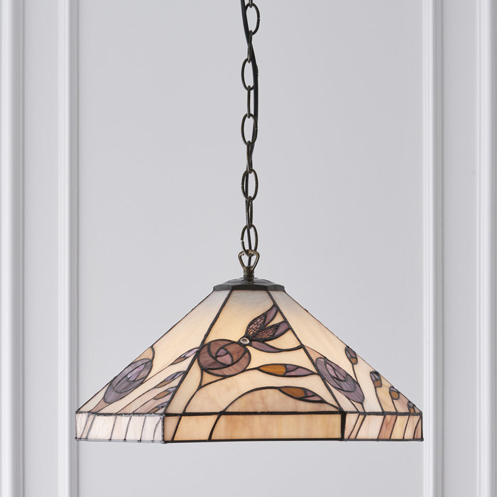 Damselfly - Tiffany Pendant Light