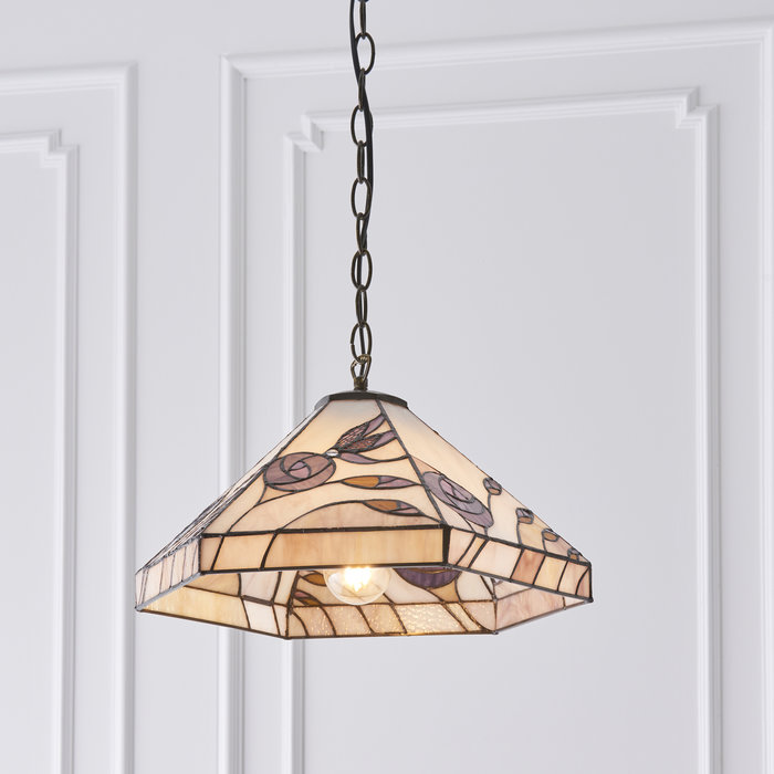 Damselfly - Tiffany Pendant Light