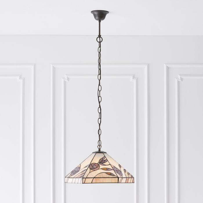 Damselfly - Tiffany Pendant Light