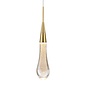 Abae - Opulent Gold Pendant with Integrated LED