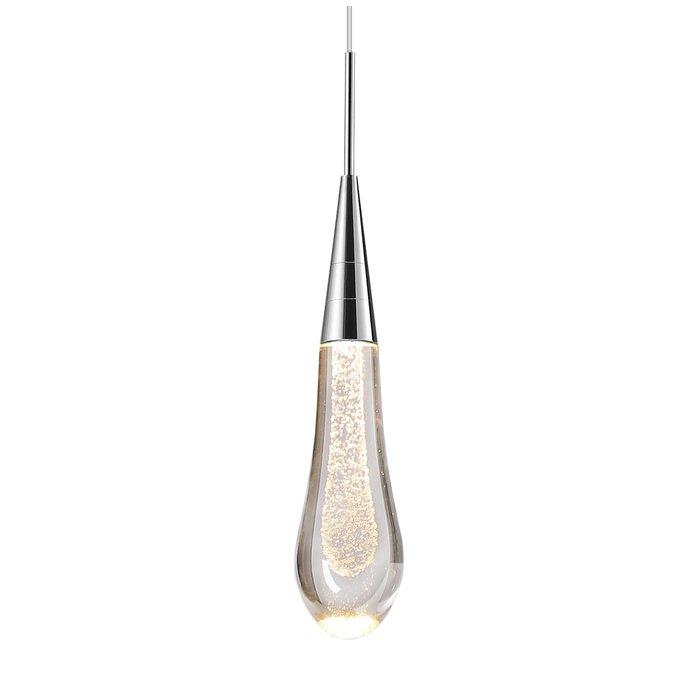 Abae - Deluxe Chrome Pendant with Integrated LED