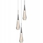 Abae - Luxurious Polished Chrome 3 Light Cluster Pendant