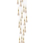 Abae - Magnificent 20 Light Gold Cluster Pendant