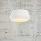 Maxim - Handtied White Cotton Shade Scandi Pendant