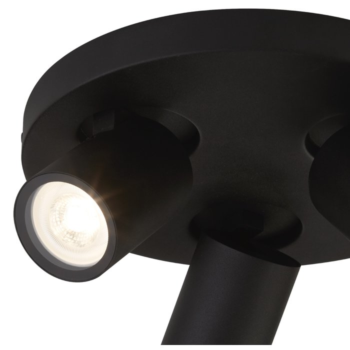 Selene - Minimalist Bathroom Spotlight in Black