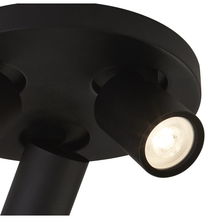 Selene - Minimalist Bathroom Spotlight in Black