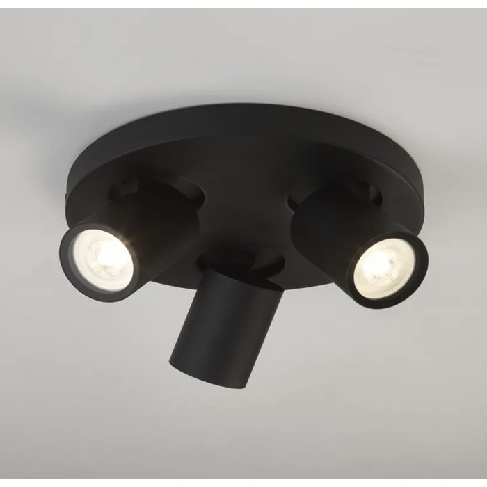 Selene - Minimalist Bathroom Spotlight in Black