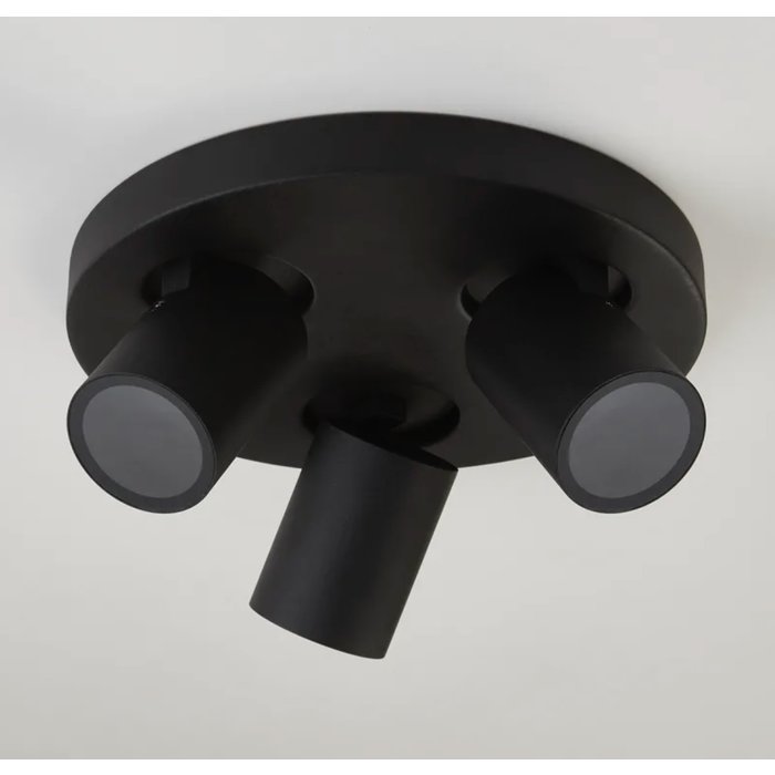 Selene - Minimalist Bathroom Spotlight in Black