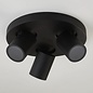 Selene - Minimalist Bathroom Spotlight in Black