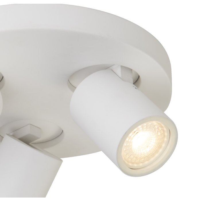 Selene - Minimalist Bathroom Spotlight in White