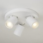 Selene - Minimalist Bathroom Spotlight in White