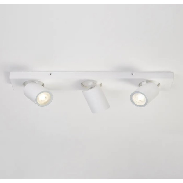 Selene - Minimalist Linear Bathroom Spotlight in White