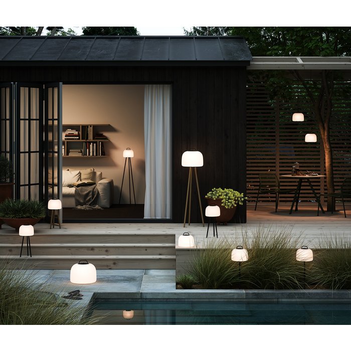 Kitty - Rechargeable Outdoor Pendant Light