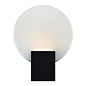 Hester - Dimmable Scandi Bathroom Wall Light in Black