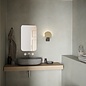 Hester - Dimmable Scandi Bathroom Wall Light in Black