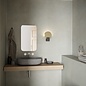 Hester - Dimmable Scandi Bathroom Wall Light in Chrome