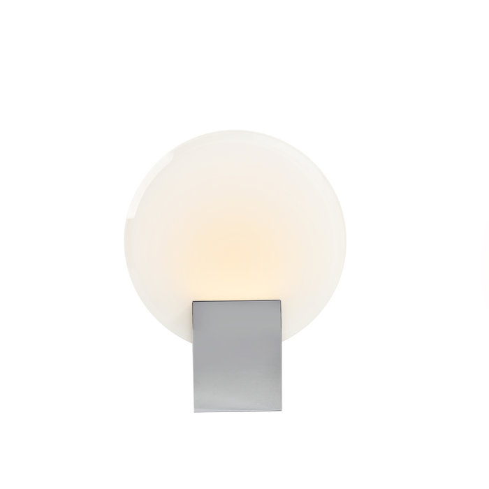 Hester - Dimmable Scandi Bathroom Wall Light in Chrome