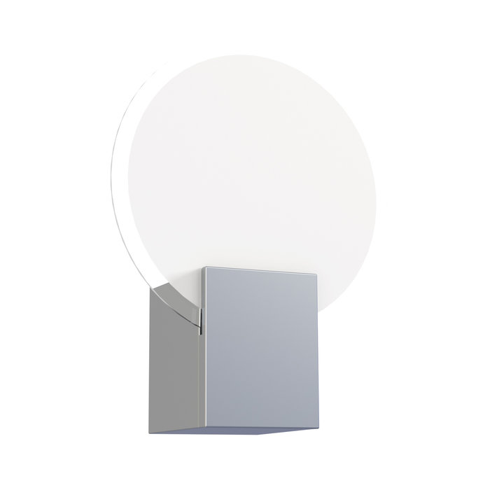 Hester - Dimmable Scandi Bathroom Wall Light in Chrome