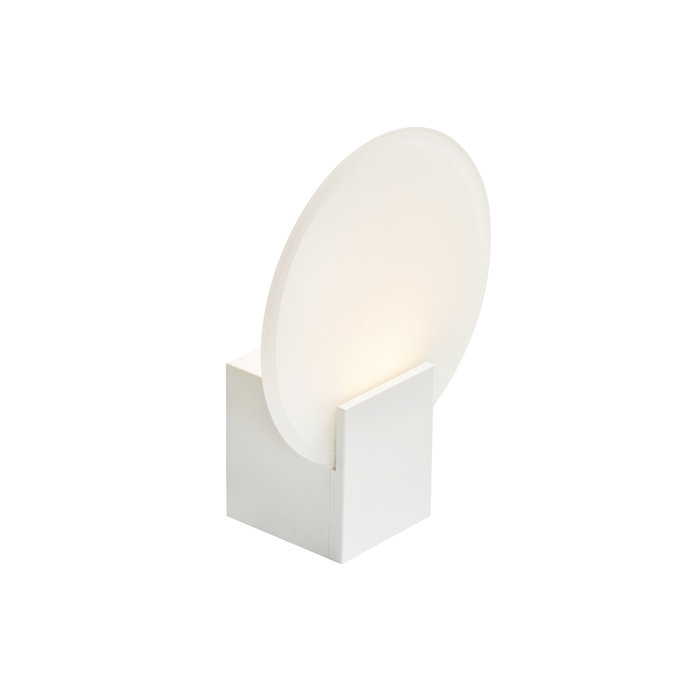 Hester - Dimmable Scandi Bathroom Wall Light in White