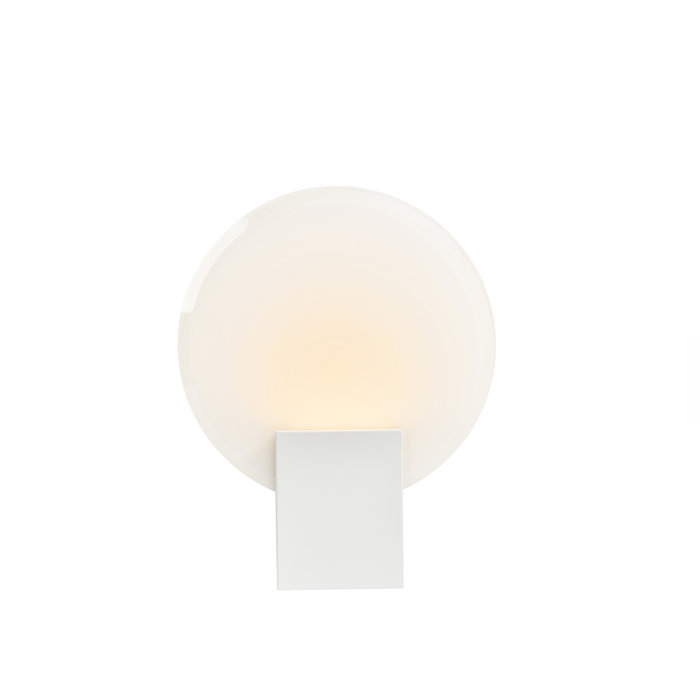 Hester - Dimmable Scandi Bathroom Wall Light in White